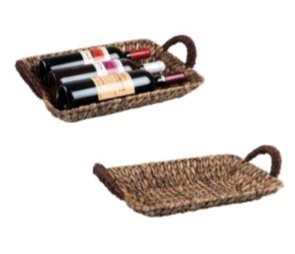 Tray Gift Basket for Cretan Goods