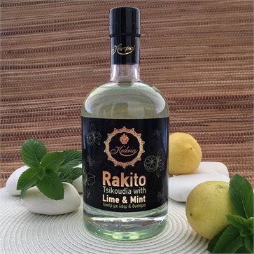 Rakito Τσικουδιά με Λάιμ και Δυόσμο ΚΕΝΤΡΙΑ 500ml