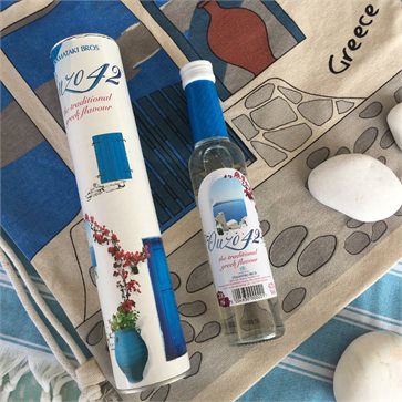 Ouzo 42 made in Crete 200ml STAMATAKI BROS