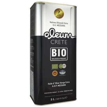 Organic Oleum Crete BIO 5L Extra Virgin Olive Oil
