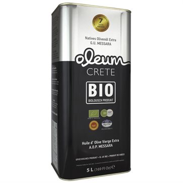 Βιολογικό Oleum Crete 5L Εξαιρ. Παρθένο Ελαιόλαδο 5L