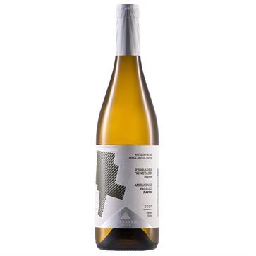 Plyto Psarades White Dry Wine by Lyrarakis Winery