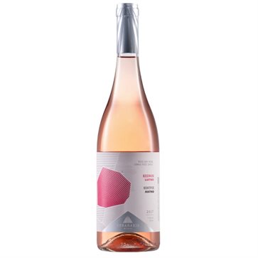 Liatiko Kedros Rose Dry Wine by Lyrarakis winery