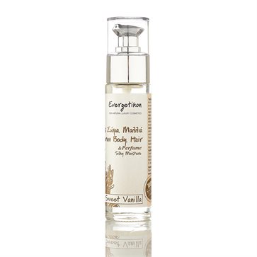 Serum Ξηρό Λάδι Σώματος και Μαλλιών Sweet Vanilla Evergetikon