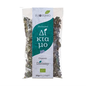 Organic Dictamus (Dittany) ILIOSTASIO Cretan Herbs