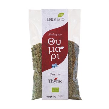 Organic Thyme ILIOSTASIO Cretan Herbs
