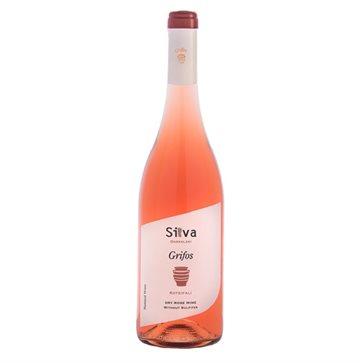 GRIFOS Rose Natural Organic Wine by SILVA Daskalakis Winery