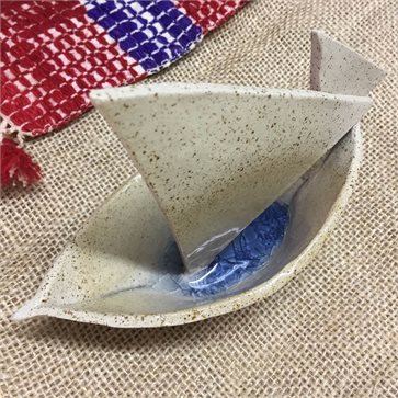 Handmade Ceramic Boat