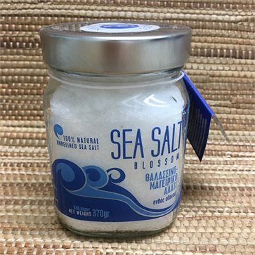 Cretan Sea Salt Blossom - Fleur de Sel de Crete 370gr