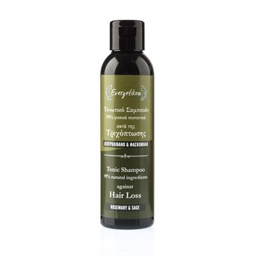 Tonic Shampoo against Hair Loss with Rosemary & Sage Evergetikon
