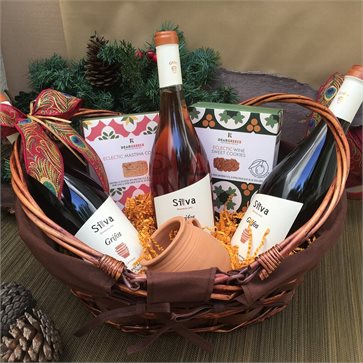 Christmas Gift Basket Grifos Cretan Wines
