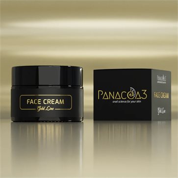 Snail Face Cream Regenarating Anti-aging Panacea-3 Gold Line by Escargot de Crete