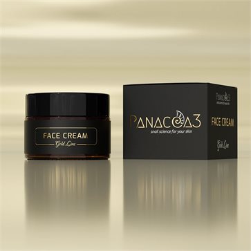 Snail Face Cream Regenarating Anti-aging Panacea-3 Gold Line by Escargot de Crete