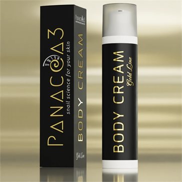 Snail Body Cream Panacea-3 Gold Line by Escargot de Crete