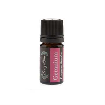 Essential Oil Geranium by Evergetikon