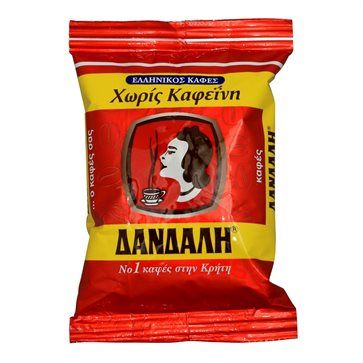 Καφές Δανδάλη Ελληνικός χωρίς Καφεΐνη 500gr 500gr