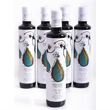 Miterra (My Earth) 500ml Premium Cretan Extra Virgin Olive Oil by Minoan Gaia