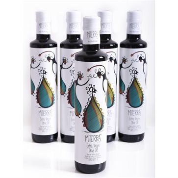 Miterra Γη μου 500ml Εξαιρετικό Παρθένο Ελαιόλαδο Κρήτης 0,5L