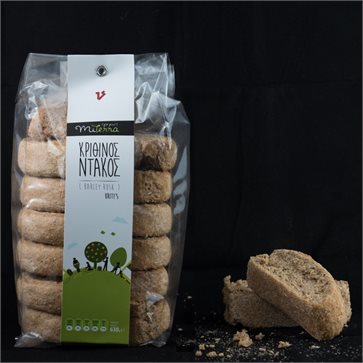 Miterra Γη μου Κρητικός Κρίθινος Ντάκος Minoan Gaia 600gr