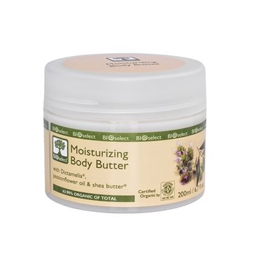 Bioselect Organic Body Butter Ενυδατικό Βούτυρο Σώματος