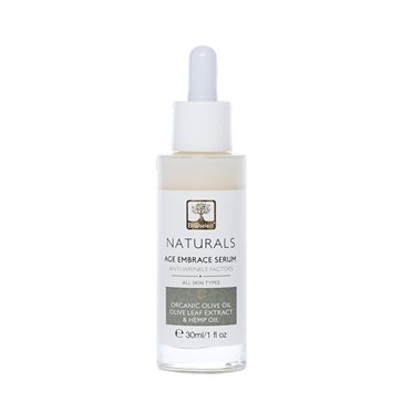 Bioselect Naturals Age Embrace Serum αντιγηραντικός ορός για πρόσωπο & λαιμό 50ml