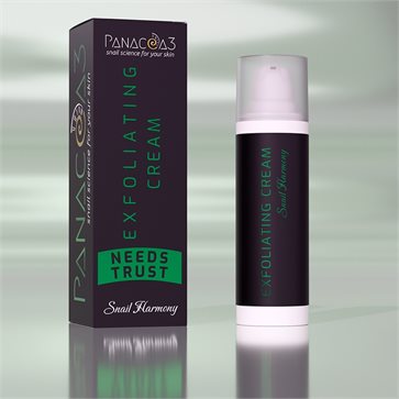 Panacea 3 Spa Collection- Κρέμα απολέπισης Escargot de Crete