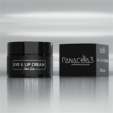Panacea 3 24h Anti-aging Eye & Lip Cream by Escargot de Crete