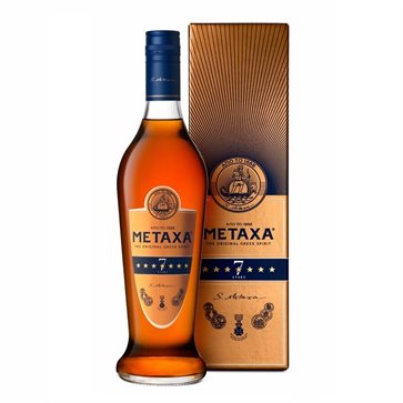 Metaxa 7* Ελληνικό Brandy 700ml