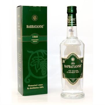 Ούζο Βαρβαγιάννη Πράσινο 700ml