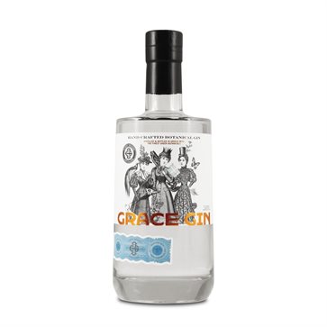 Grace Gin - Premium Χειροποίητο Ελληνικό Τζιν 45.7% vol.