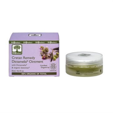 Bioselect Βιολογική Παραδοσιακή Κεραλοιφή με Dictamelia 15ml