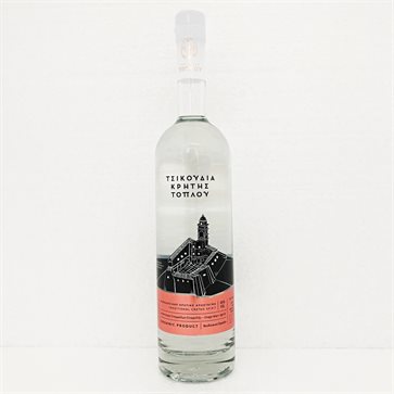Βιολογική Τσικουδιά Μονή Τοπλού 700ml
