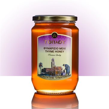Cretan Thyme Honey Toplou Sitia - Great Taste Award