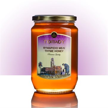 Θυμαρίσιο Μέλι Τοπλού Σητείας – Great Taste Βραβείο 950gr