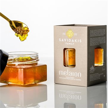 Melaion - Gourmet Κρητικό μέλι εμπλουτισμένο με έξτρα παρθένο ελαιόλαδο Σητείας