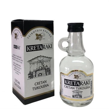 Kretaraki Τσικουδιά Κρήτης DS DISTILLERS κανατάκι 200ml 200ml