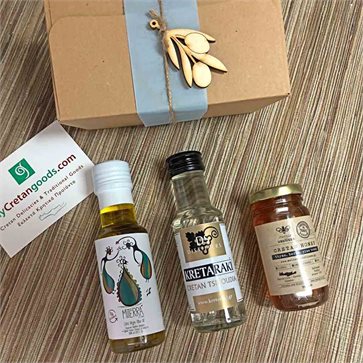 Conference giveaway - Authentic Cretan Goods 100ml