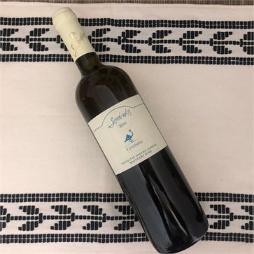 Loumata White Organic Wine Sinadinakis Wines