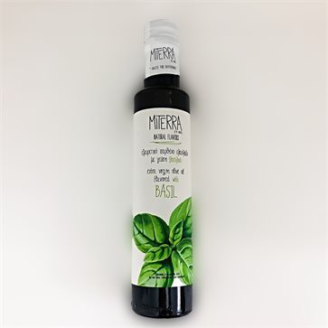 Ελαιόλαδο με Βασιλικό Miterra Γη Μου 250ml