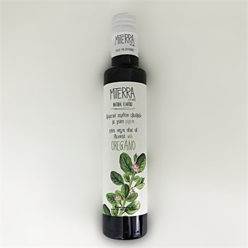 Olive Oil with Oregano Miterra (My Earth) Natural Flavors