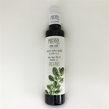 Ελαιόλαδο με Ρίγανη Miterra Γη Μου 250ml