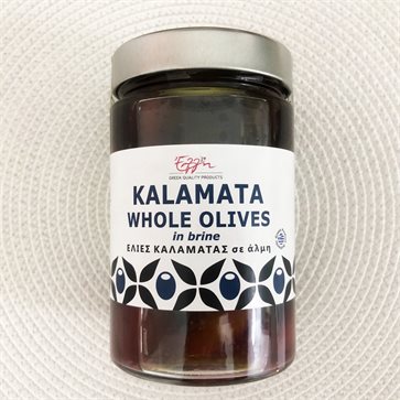 Kalamata Olives in jar- Ellie