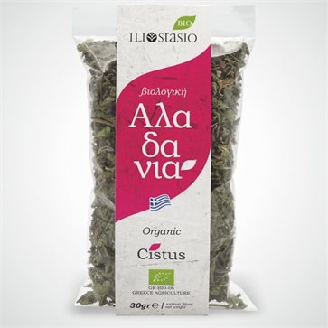 Organic Cistus ILIOSTASIO Cretan Herbs