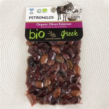 Βιολογικές Ελιές Καλαμών – Έλλη 250gr