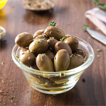 Green Olives with Herbs & Spices - Ellie