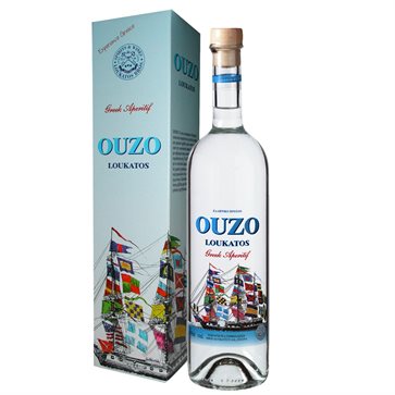 Greek Ouzo Loukatos