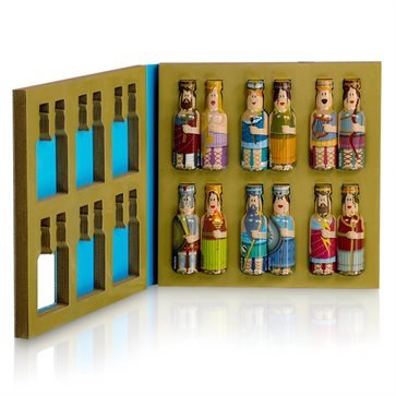 Ouzo Miniatures GoGreek Twelve Gods Collection Case