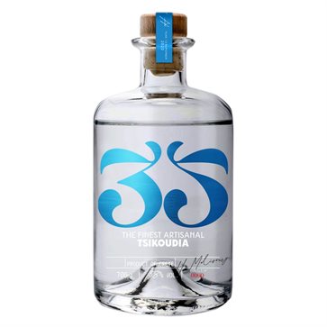 Tsikoudia 35N Raki by Cretan Distillery