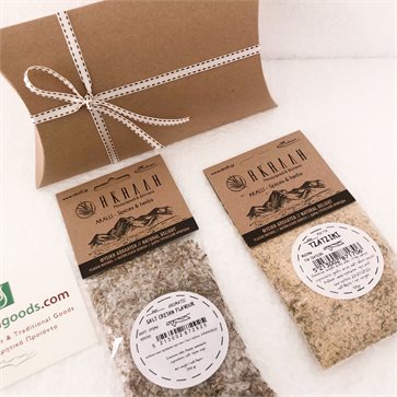 Greek Gift - Herbal Salt & Tzatziki Seasoning