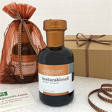 Cretan Gift Rakomelo KretarakiMeli